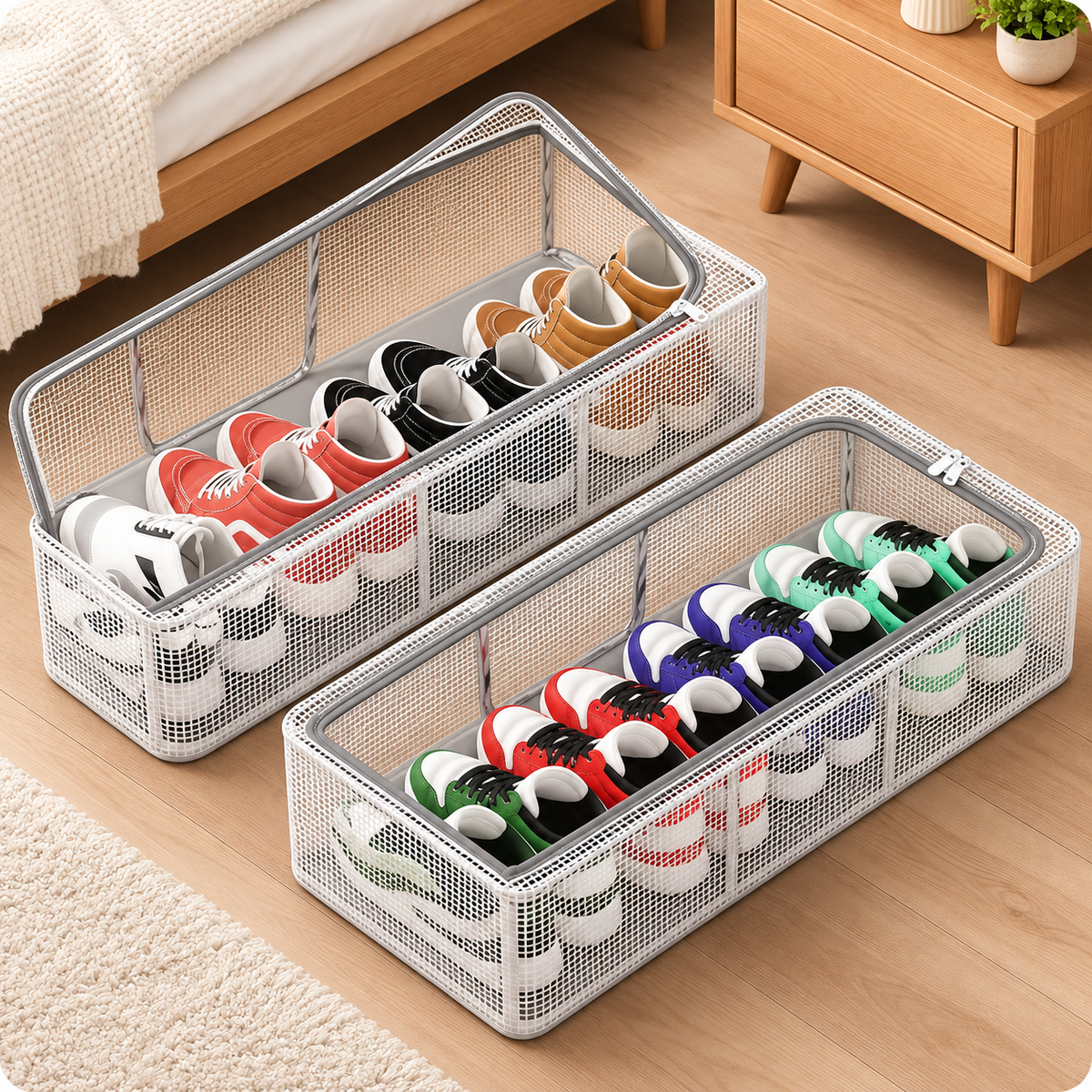 Stackable Shoe Storage Box