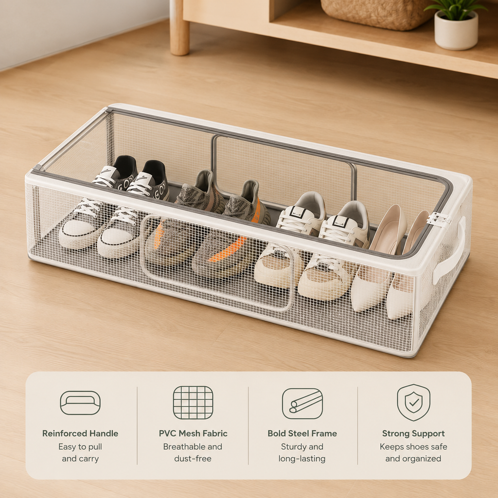 Stackable Shoe Storage Box