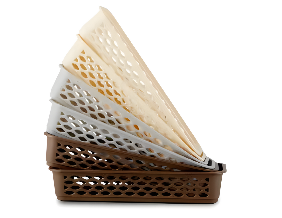 Modular Desk Organizer Set (Pack of 6)