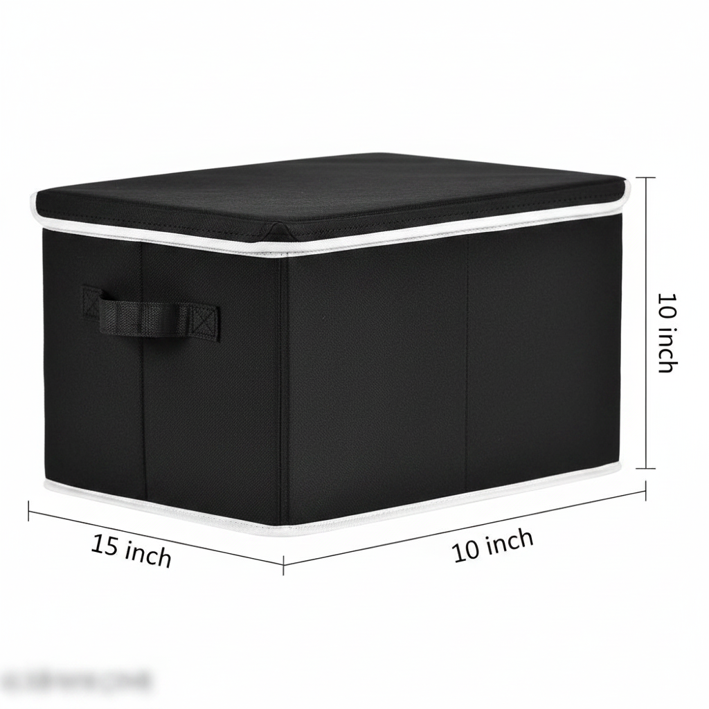 Foldable Storage Bins (Pack of 2)