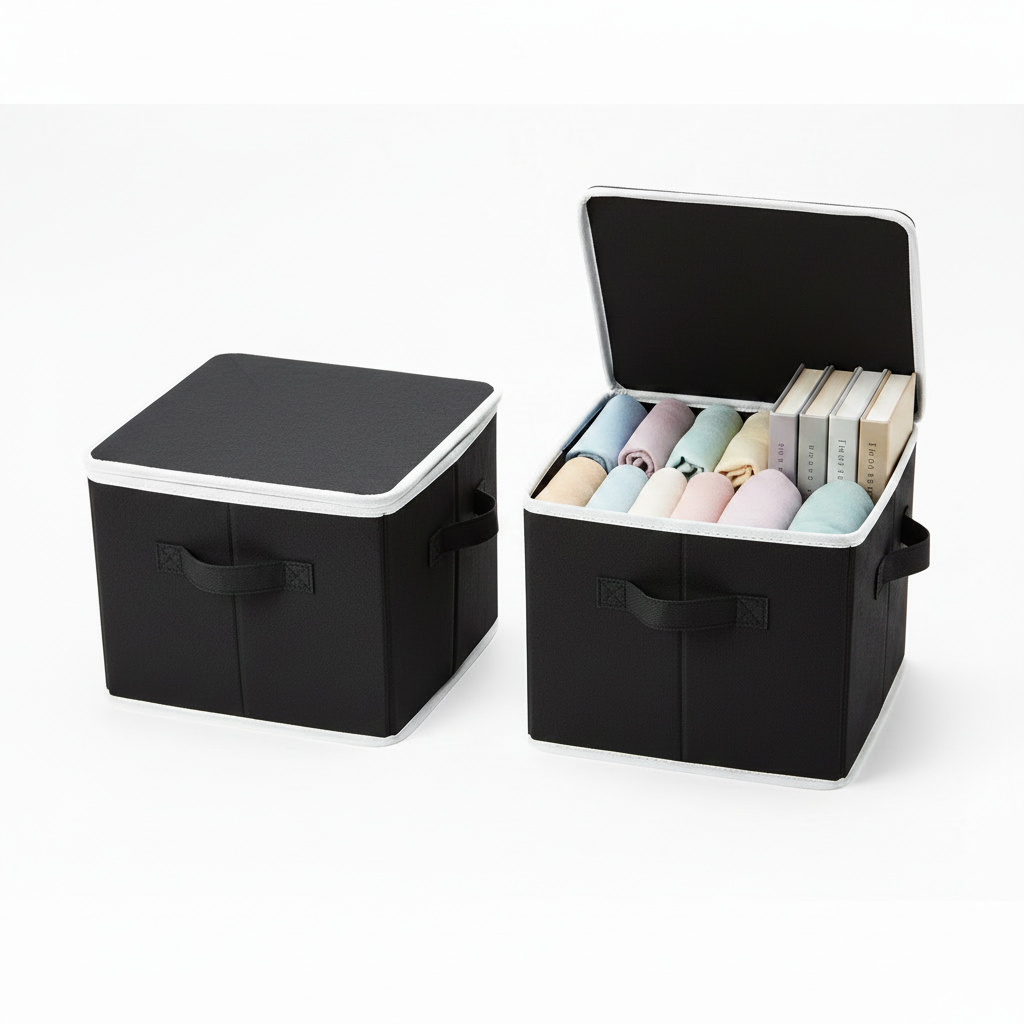 Foldable Storage Bins (Pack of 2)