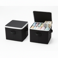 Foldable Storage Bins (Pack of 2)