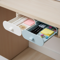 Under Desk Drawer Organizer – White