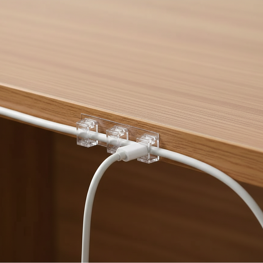 Cable Management Clips – Pack of 20