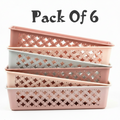 Modular Desk Organizer Set (Pack of 6)